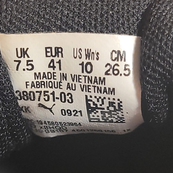 Women's Puma Jada 'Black Rose Gold' Shoes - Picture 6 of 6